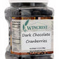 WinCrest Dark Chocolate Covered Cranberries (3.5 Lb Tub)