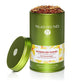 Palais des Thés Tahitian Rooibos Tea - Caffeine-Free, Vanilla & Almond - Premium Loose Leaf, 3.5oz Tin, Espresso Color