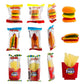 Original Mini Gummy School Lunch Bag - 2.7 Oz (Gluten Free ~ Nut Free)