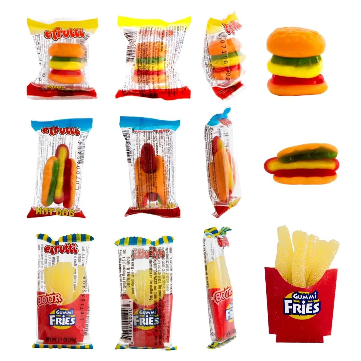 Original Mini Gummy School Lunch Bag - 2.7 Oz (Gluten Free ~ Nut Free)