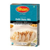 Shan Dahi Bara Recipe Mix 5.29 oz (150g) - Seasoning Spice Powder for Traditional Lentil Dumplings in Yogurt - Suitable for Vege