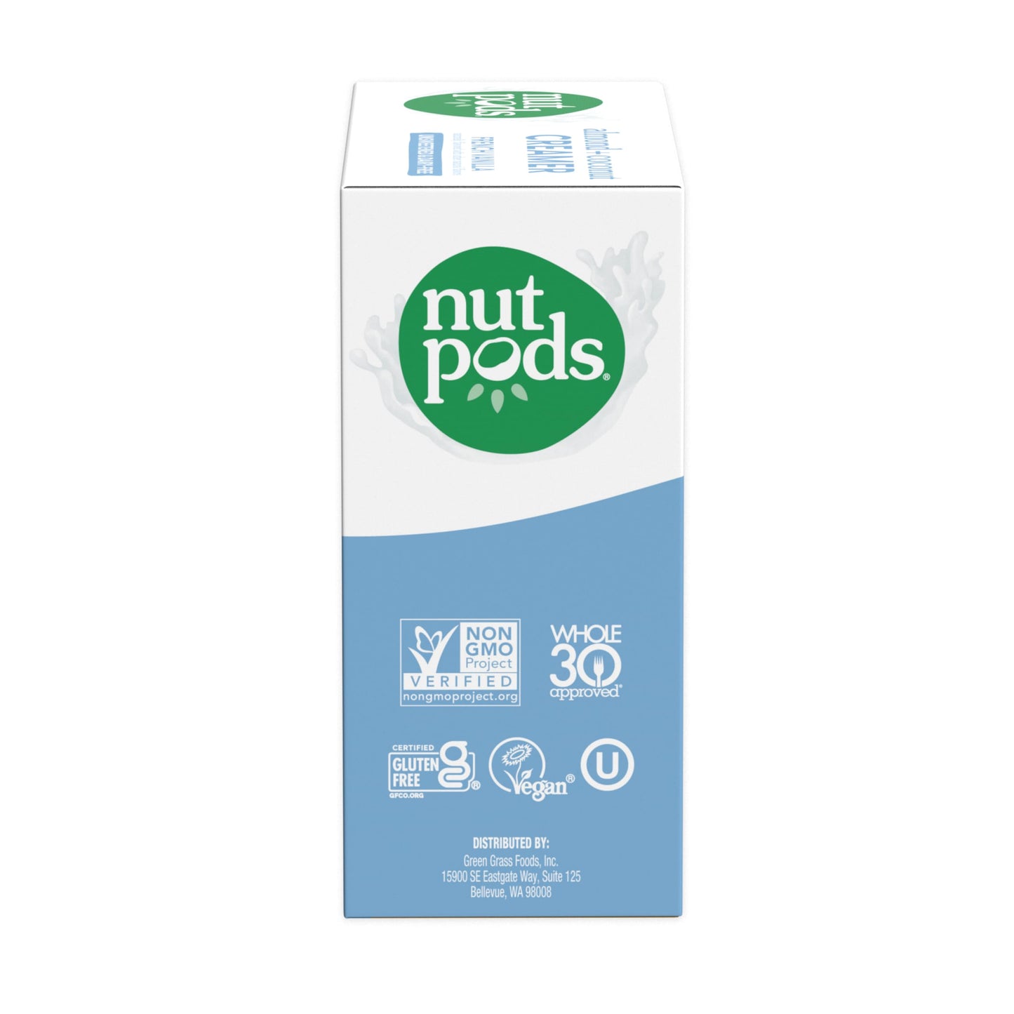 Nutpods French Vanilla Creamer - Unsweetened Non Dairy Made From Almonds And Coconuts - Keto Creamer, Whole30, Gluten Free, Non-Gmo, Vegan, Sugar Free, Kosher (4-Pack)