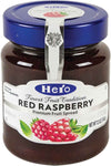 Hero Red Raspberry Premium Fruit Spread Preserve, 12 Ounce