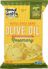 Good Health Olive Oil Kettle Style Chips with Rosemary 5 oz. Bag (3 Bags)