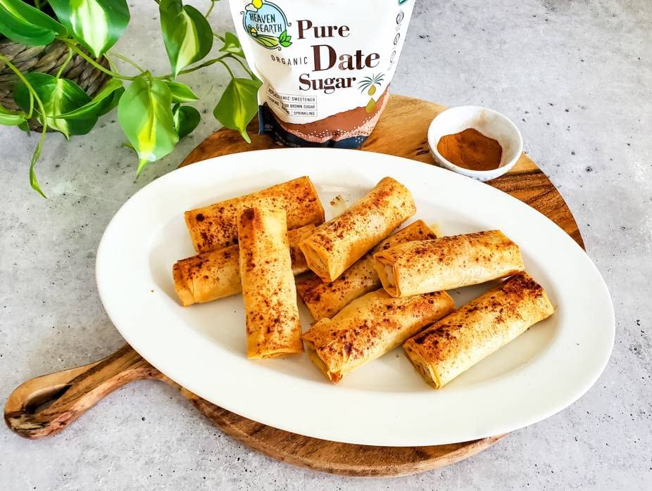 Heaven & Earth Pure Organic Date Sugar, 12Oz Resealable Bag | Natural Sugar Alternative | Low Glycemic | Good Source Of Fiber |