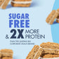 Sinless Oatmeal Cream Pie - Keto Vanilla Cream Sandwich Cookies - Gluten Free Sugar Free - Healthy Low Carb Snacks for Diabetic