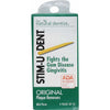 Stim-U-Dent Plaque Removers Mint 100 Each (Pack Of 9)