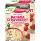 Simply Nature Organic Instant Oatmeal Packets (2 Boxes, Banana Strawberry)
