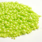 Dazzjoy Edible Green Pearl Sprinkles, Mix Size, 130G/4.58Oz, Cupcake Toppers, Cake Decorations, Ice Cream, Easter, Wedding Party