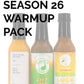 Hot Ones Hot Sauce Challenge Set - Season 26 Warmup Pack - Hot Sauces Gift Sets - Hot Sauce Variety Pack - Unique Small Batch Sa