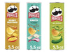 Pringles Potato Chips Trio Variety Set 5.5oz - 3 cans (Honey Mustard, Ranch, Dill Pickle)