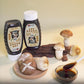 Gluten Free Vegan Oyster Sauce - Low Sodium, Non-Gmo, No Preservatives/Msg - Healthy Stir-Fry & Marinade Sauce - 12 Fl Oz Squeez