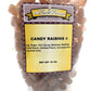 Candy Raisins, Bulk Size, (1 lb. Resealable Zip Lock Stand Up Bag)