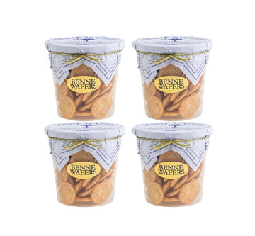 Charleston Favorites Benne Wafers, Traditional Southern Cookies