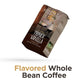 Kalamazoo Coffee Company French Vanilla Whole Bean Coffee - That Silky Sip Flavored Coffee | 12Oz Bag (1 Pack)