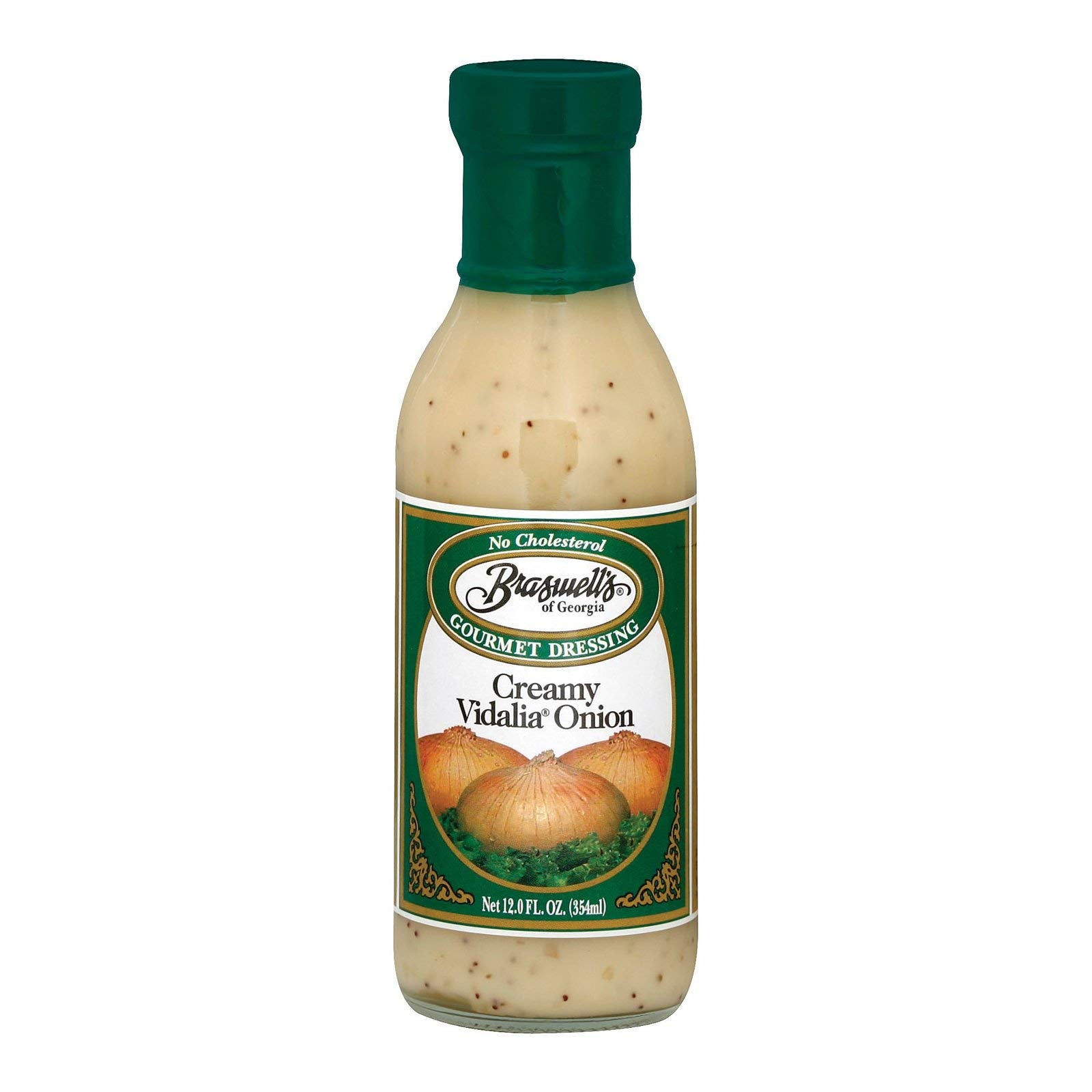 Braswell, Drssng Vidalia Creamy, 12 Fl Oz (Pack Of 6)