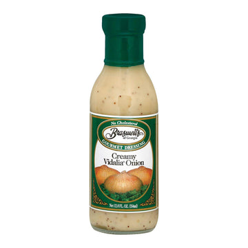 Braswell, Drssng Vidalia Creamy, 12 Fl Oz (Pack Of 6)