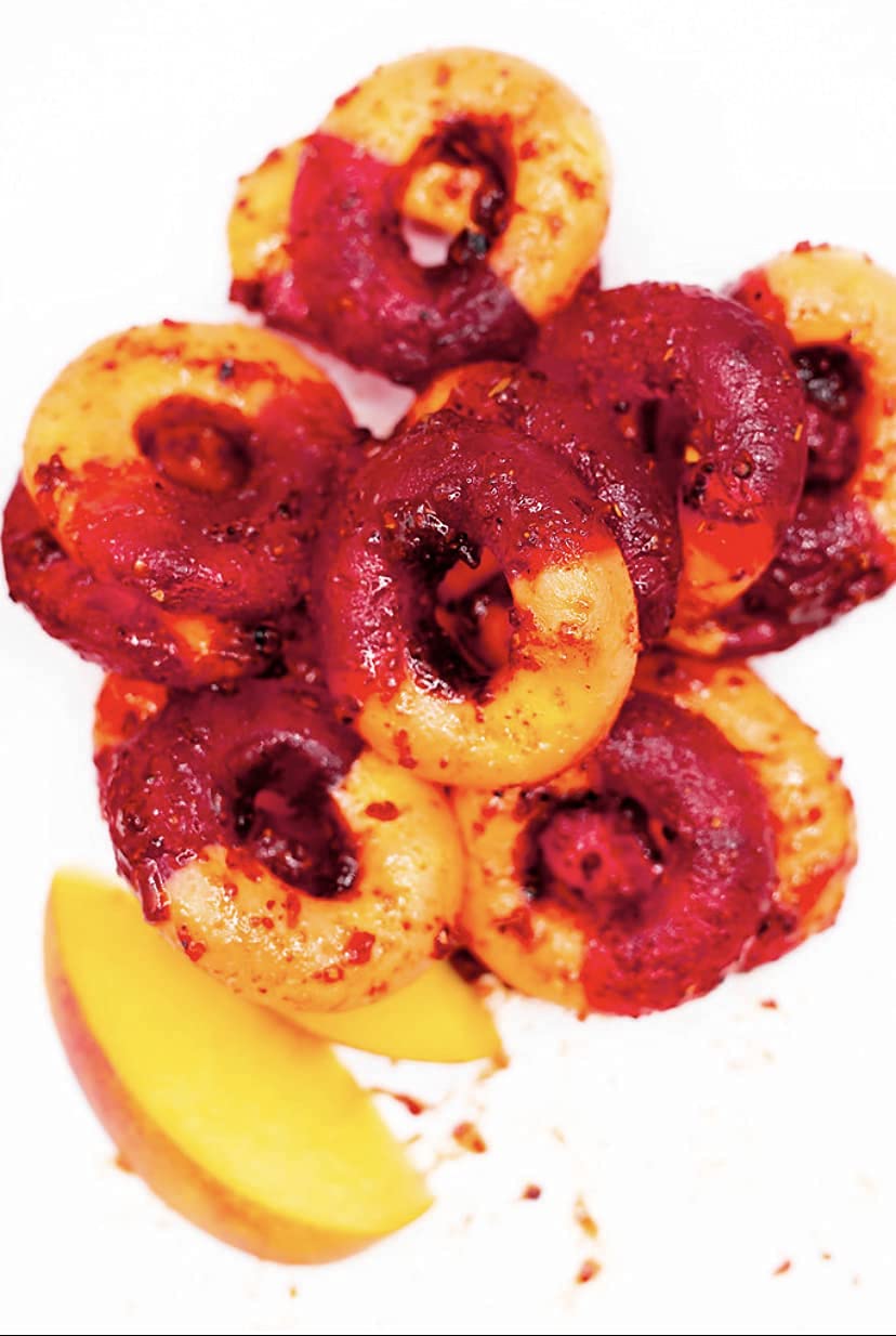 Chomis Gomis Candy Chamoy Gummy - Peach Flavor, 8 Ounce (Pack of 1)