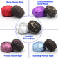 Lwxljmjzc-Ripe Puerh Tea Mini Cake 30Pcs(10 Tastes*3Pcs) |Yunnan Pu-Erh Tea |Rice Balls (Cook&Uncook) Puerh Tea | Mini Tuo Cha Black Tea
