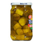 Best Maid Products - 24 Ounce Glass Jars - Dill, Kosher, Habanero Chips & Snappy Garlic Bites - 4 Pack