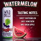 Wild Bills Watermelon Ring Pop Craft Soda - Pure Cane Sugar, Caffeine Free, Vegan, Gluten Free - 12 Oz Cans, 12 Pack