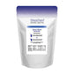 Gramzero 2Go Sticks - Blue Blast, Zero Calorie Sugar Free Drink Mix, Stevia Sweetened, Great For Nutrition Club Loaded Tea To Go