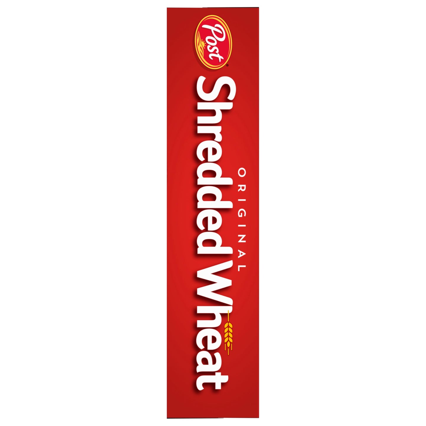 Post Original Shredded Wheat, Whole Grain, Non-GMO, Heart Healthy Breakfast Cereal, 16.4 Ounce Box (Pack of 6)