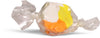 Candy Corn Style Taffy Chews by Its Delish, 8 Oz Bulk Bag, Individually Wrapped Gourmet Soft Fluff Salt Water Taffies - Perfect