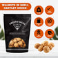 Presto Sales Walnuts “Current New Crop In Shell Huge Hartley Choice Nut, Grown In California - Packed In A 3 Lbs (48 Oz.) Resealable Pouch Bag - Low-Carb, High-Protein.