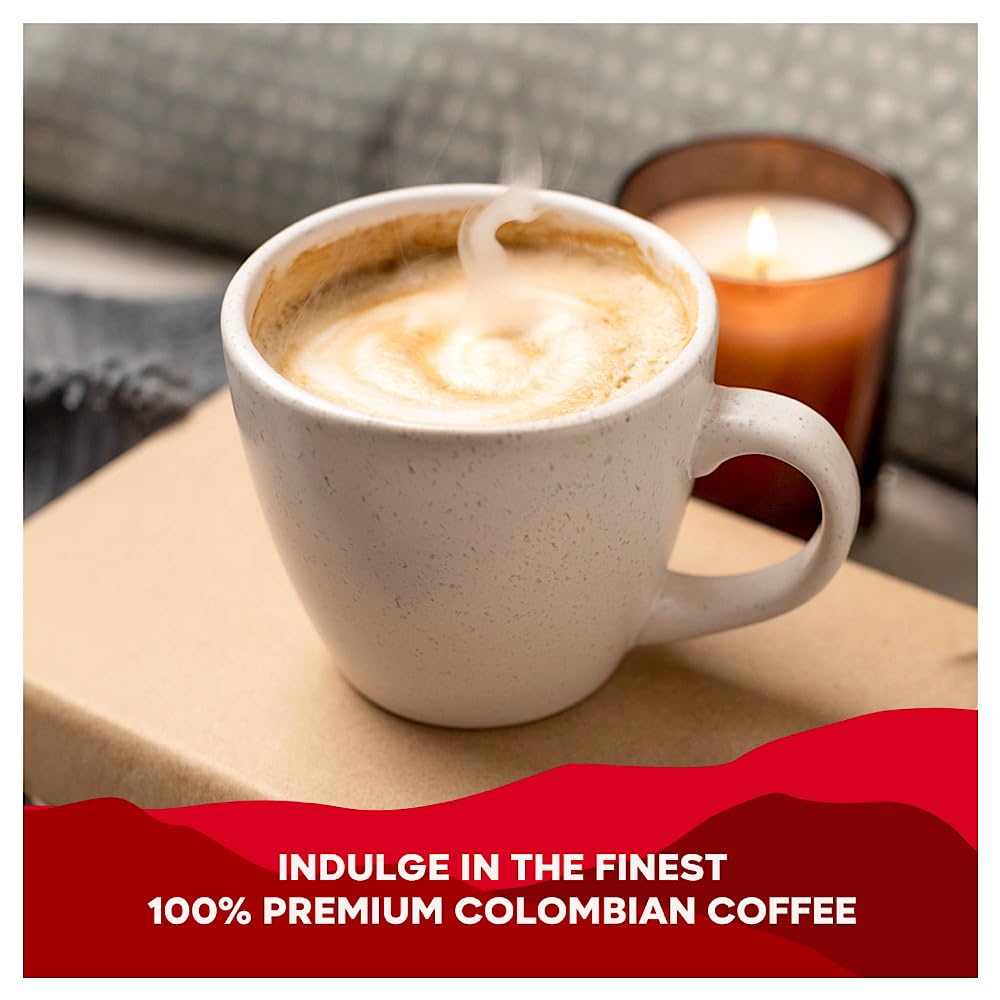 Juan Valdez Organic Freeze Dried Coffee, Classic Flavor, 3.5 OZ, 100% Colombian, USDA Organic Certified, Pack of 1