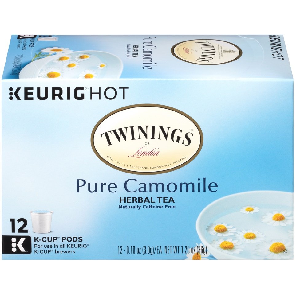 Twinings Of London Pure Camomile Tea K-Cups For Keurig®, 12 Count