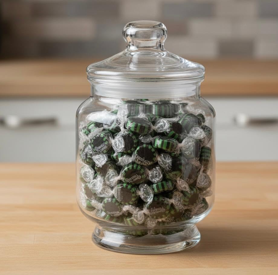 Original Individually Wrapped Starlight Mint Hard Candy (Chocolate Starlight Mints, 2 Pound)