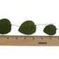 Global Sugar Art Hydrangea Leaves Sugar Cake Flowers Green Mix Of Large Medium And Small, 15 Count By Chef Alan Tetreault
