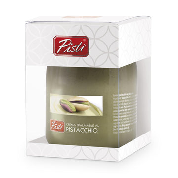 Pisti Cream Of Pistachio From Sicily 212 Ounce (600G)  Artisanal Italian Nut Spread  Enjoy With Bread And Biscuits