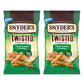 Snyders Sour Cream & Onion Twisted Pretzels, 12 oz (Pack of 2)