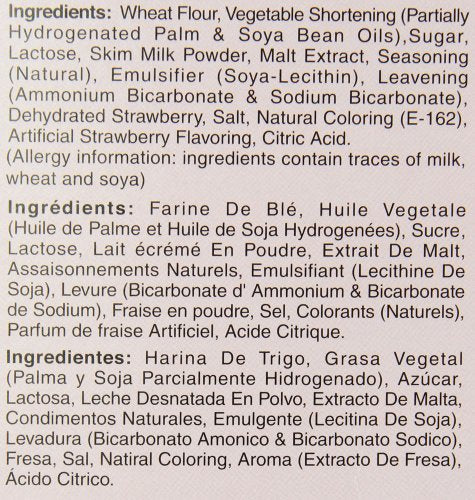 Meiji Hello Panda Cookies-L, Strawberry, 9.1 Ounce