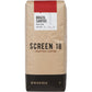 SCREEN 18 CRAFTED COFFEE Premium Brazilian Whole Bean Coffee, Medium Dark Roast, 16 Ounce