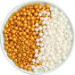 Edible White Sugar Pearls Candy Sprinkles 120G/ 4.23Ounce Baking Cake Sprinkles Cupcake and Cake Topper Cookie Decorations Weddi