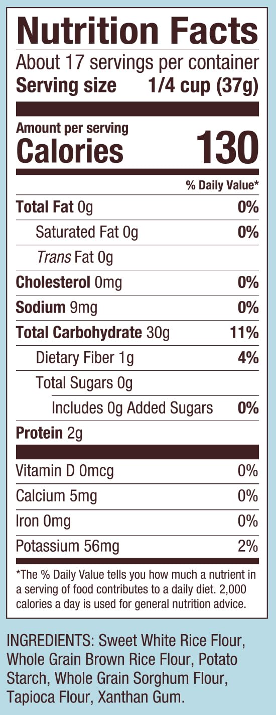 Bobs Red Mill Gluten Free 1-to-1 Baking Flour, Non-GMO, Vegan, Kosher, 22oz