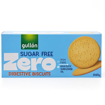 Gullon SUGAR FREE Digestive Biscuits 245g