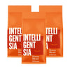 Intelligentsia Coffee, Light Roast Whole Bean Coffee - House Blend 36 Ounces (3 Bags of 12 Ounces)