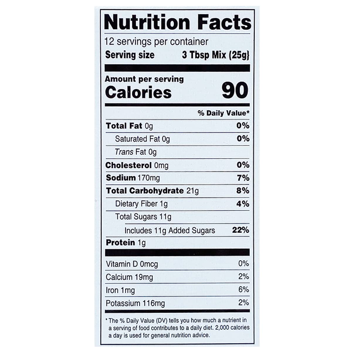 Namaste Foods Gluten Free Ginger Molasses Cookie Mix, 11.5 oz., Pack of 6