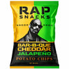 Bar-B-Que Cheddar Jalapeo Chips | Riega Snacks | 2 Oz Bags - Pack of 6