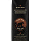 Muskoka Roastery Coffee, Black Bear, Dark Roast, Whole Bean Coffee, 400g