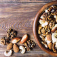 Food to Live - Mixed Raw Nuts, 8 Ounces Cashews, Brazil Nuts, Walnuts, Almonds, Unsalted, Raw, Kosher, Vegan, Bulk