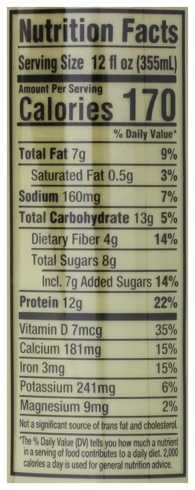 Remedy Organics Protein | Matcha Fuel 12 FL Oz | Plant Based Protein Shakes, Ready To Drink | Organic, Gluten Free, Dairy Free,