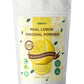 Orgfun Original Lemon Powder Made With Real Lemons, Freeze Dried Juice Powder, Strong Fresh Lemon Flavor Great For Beverages, Sm