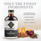 Strongwater Smoked Old Fashioned Cocktail Mixer - Handcrafted Syrup with Tea, Sugar, Citrus & Cherry - 8 Fl Oz