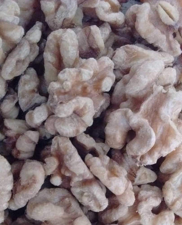 Pecan Shop Sprouted Organic Raw California Walnuts, High Halves Count, Lightly Sea Salted, 20 Pound