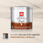 illy Coffee iperEspresso compact pieces - Brasile Single Origin Bold Roast - 21 Count